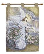 Angel of Love Tapestry Wall Hanging